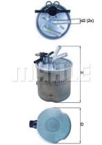 Mahle KL44037 - FILTROS DE COMBUSTIBLE