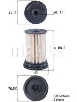 Mahle KX516S - ELEMENTOS FILTRANTES DE COMBUSTIBLE