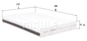 Mahle LA1198 - FILTROS DE HABITACULO