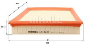 Mahle LX4335 - FILTROS DE AIRE