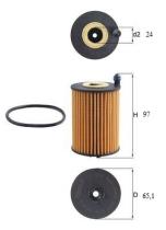  OX1266D - ELEMENTOS FILTRANTES DE ACEITE