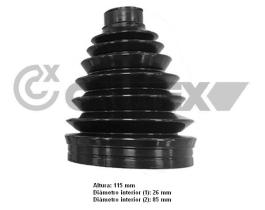 Cautex 021463 - KIT TRANSMISION LADO RUEDA,TERMOPLASTICO