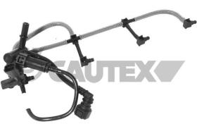 Cautex 081162 - JUEGO TUBOS INYECCION COMBUSTIBLE