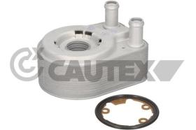 Cautex 190002 - RADIADOR DE ACEITE