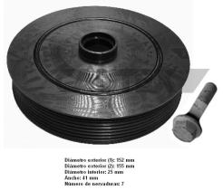  752340 - KIT POLEA CIGÜENAL