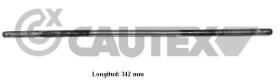 Cautex 757717 - VARILLA DESEMBRAGUE