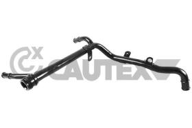 Cautex 955487 - TUBO METALICO AGUA