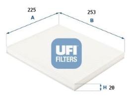 Ufi 5339600 - FILTRO DE HABITACULO