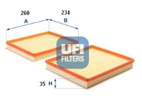 Ufi 30B2500 - FILTRO DE AIRE