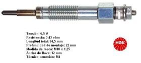 NGK 93633 - CALENTADOR CERAMICO