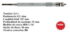  93337 - CALENTADOR METALICO