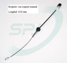SPJ 908510 - CABLE EMBRAGUE CITR.JUMPER TODOS LOS MODEL.(EXCL.1.9 D)19919