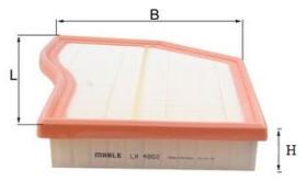 Mahle LX4802 - FILTRO MB CLASE A 1.5 05/19- CLASE