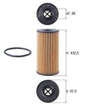 Mahle OX1308D - FILTRO REANULT KOLEOS 1.5 06/18- KA