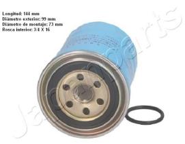  FC109S - FILTRO DE COMBUSTIBLE