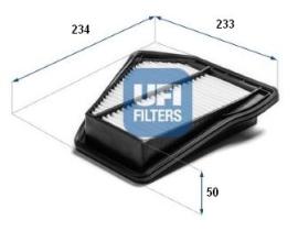 Ufi 30B0500 - FILTRO AIRE HONDA