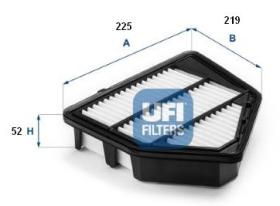 Ufi 30B6200 - FILTRO AIRE HONDA