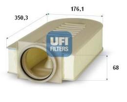 Ufi 30B6300 - FILTRO AIRE MERCEDES BENZ