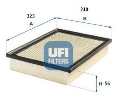 Ufi 30B8600 - FILTRO AIRE TOYOTA