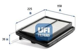 Ufi 30C4100 - FILTRO AIRE SUZUKI