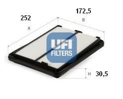 Ufi 30C5400 - FILTRO AIRE NISSAN,RENAULT