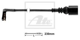 ATE FRENOS 620994 - AVISADOR DE DESGASTE