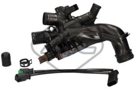 Metalcaucho 30636 - KIT CAJA CON TERMOSTATO CITROEN C4