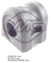  47230 - GOMA BARRA ESTABILIZADORA HONDA CIVIC VIII