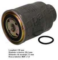  FC502S - FILTRO DE COMBUSTIBLE