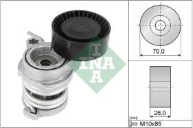 LUK - INA - FAG 534070810 - TENSOR POLEA AUXILIAR BMW