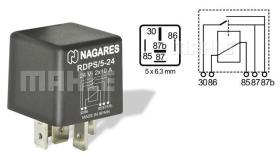 Mahle MR16 - RELE POLIVALENTE INTERRUPTOR DOBLE