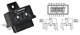 Mahle MR7 - RELE ESTANCO 30A.12V.C/SOP.PLASTICO