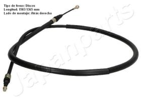  BC101 - CABLE, FRENO DE ESTACIONAMIENTO