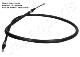 JAPAN PARTS BC101 - CABLE, FRENO DE ESTACIONAMIENTO