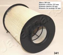 JAPAN PARTS FA341S - FILTRO DE AIRE