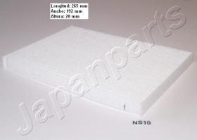 JAPAN PARTS FAANS10 - FILTRO DE HABITACULO