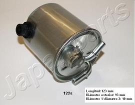  FC122S - FILTRO DE COMBUSTIBLE