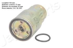 JAPAN PARTS FC295S - FILTRO DE COMBUSTIBLE