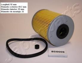 JAPAN PARTS FCECO009 - FILTRO DE COMBUSTIBLE