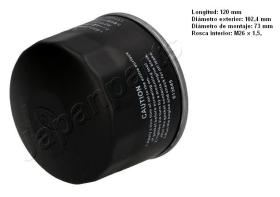  FO505S - FILTRO DE ACEITE