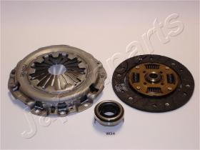 JAPAN PARTS KFW24 - KIT DE EMBRAGUE