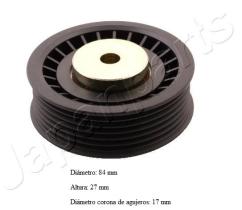 JAPAN PARTS RP213 - POLEA DE DESVIACION / GUIA, CORREA DENTADA