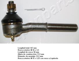  TI189 - ROTULA DE DIRECCION