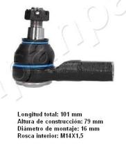 TIS06 - ROTULA DE DIRECCION