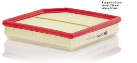 Mann C240511 - FILTRO AIRE