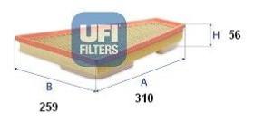 Ufi 30C9600 - FILTRO AIRE