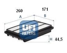 Ufi 30D1000 - FILTRO AIRE