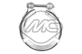 Metalcaucho 41363 - ABRAZADERA TUBO ESCAPE A1