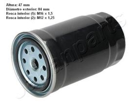  FCH26S - FILTRO COMBUSTIBLE