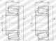 Snr R15506 - KITS RODAMIENTO RUEDA
